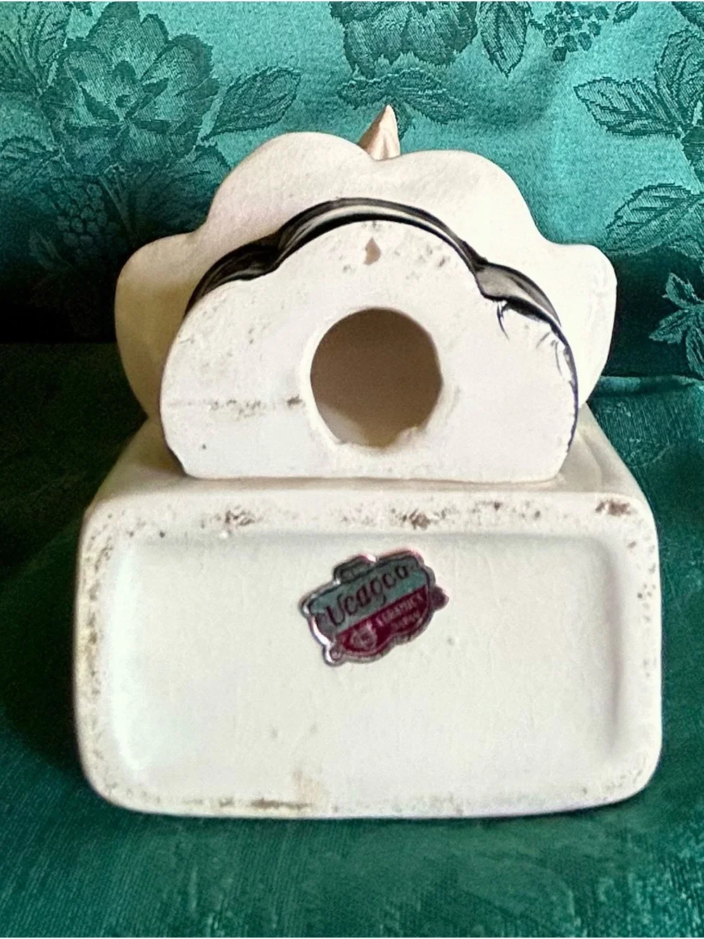 Vintage Ucagco Choir Angel Boy Wall Pocket Planter